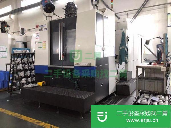 江蘇出售二手紐威HM50VD臥式加工中心