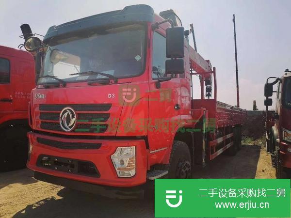 貴州出售二手長興5噸四節(jié)臂130馬力隨車吊
