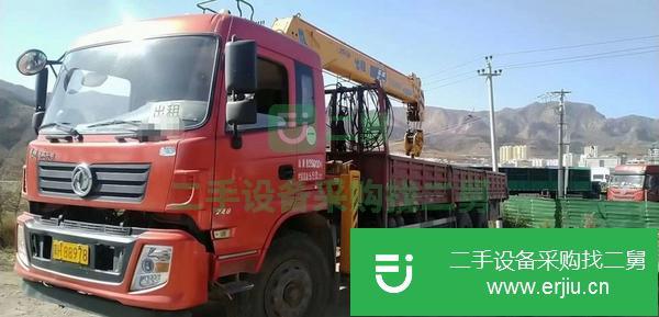 河南出售二手石煤12噸4節(jié)臂隨車吊