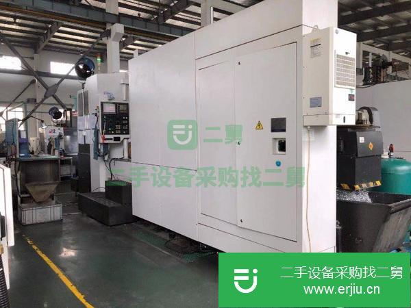 江蘇出售二手紐威HM50VD臥式加工中心