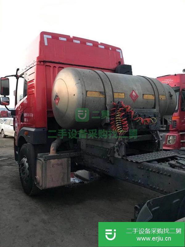 河北出售二手解放牽引車，帶強制險，