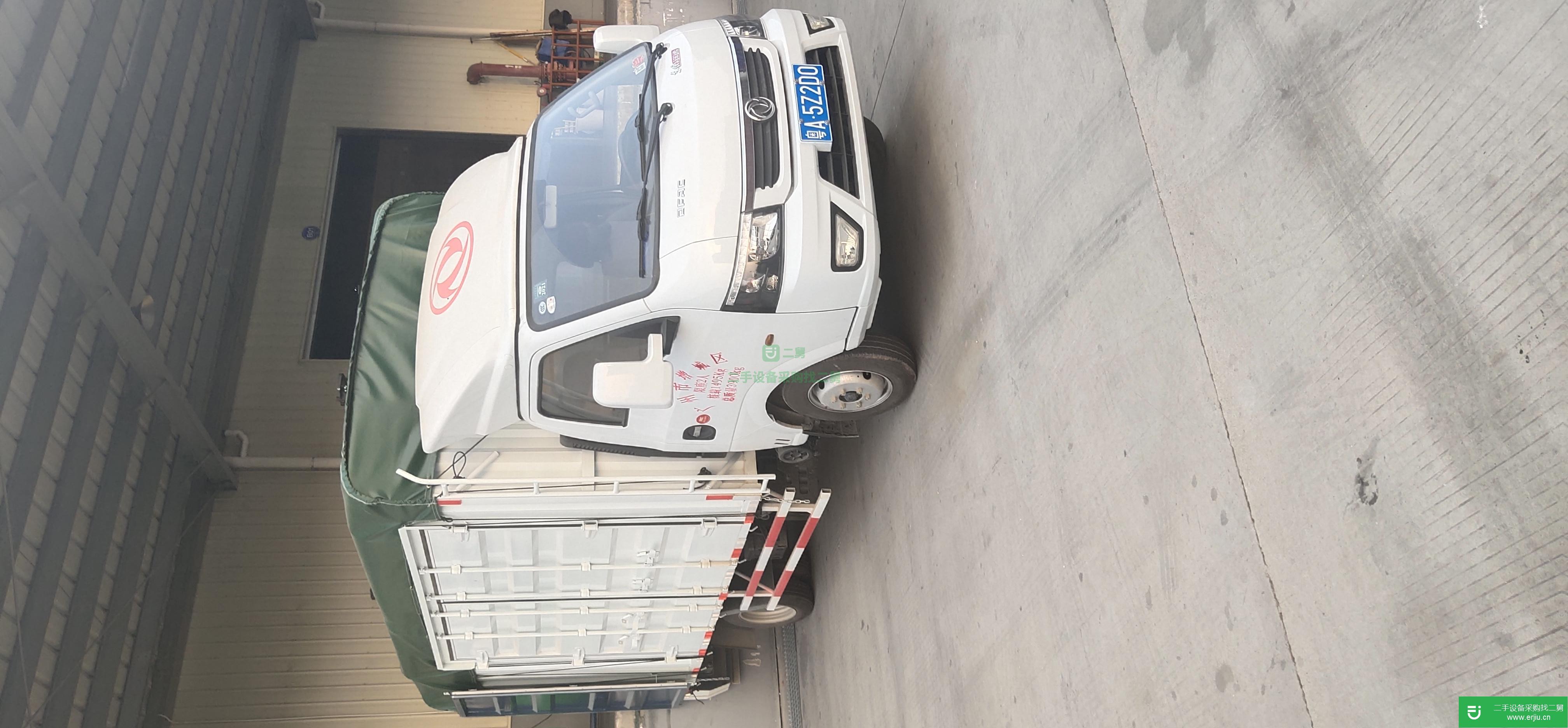 廣東出售二手東風(fēng)途逸88馬力貨車