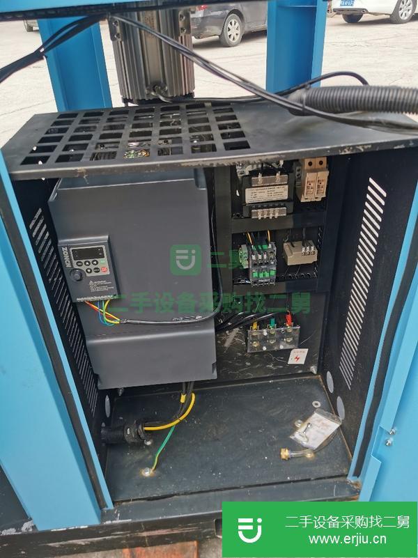 上海出售二手37kw永磁變頻螺桿空壓機