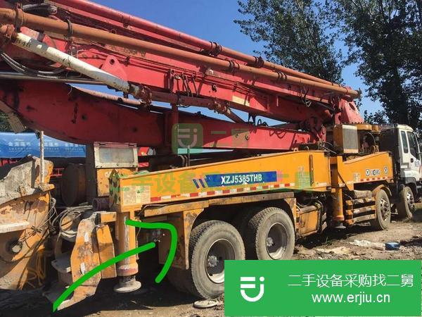 上海出售二手08徐工44米泵車