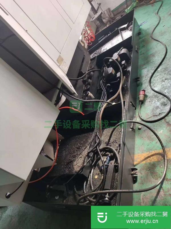 江蘇出售二手吉影數(shù)控銑床