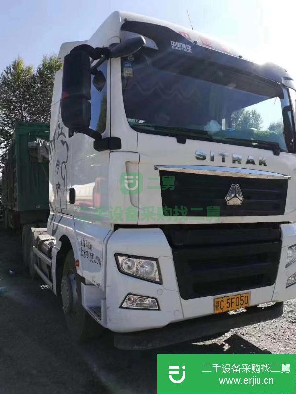 江西出售二手汕德卡540馬力半掛車