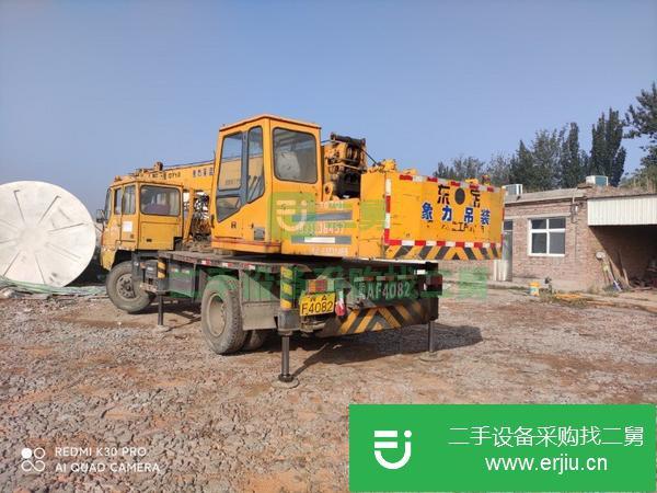 河北出售二手徐工25k一1吊車手續齊全