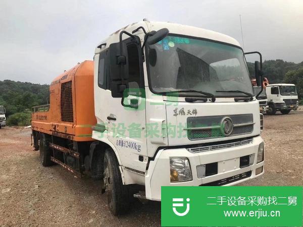 山東出售二手中聯9014車載泵手續齊全免檢車況
