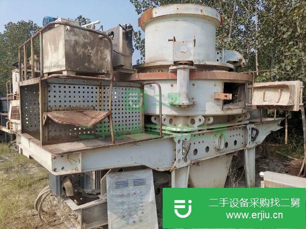 河南出售黎明重工制砂機9成新,附件齊全