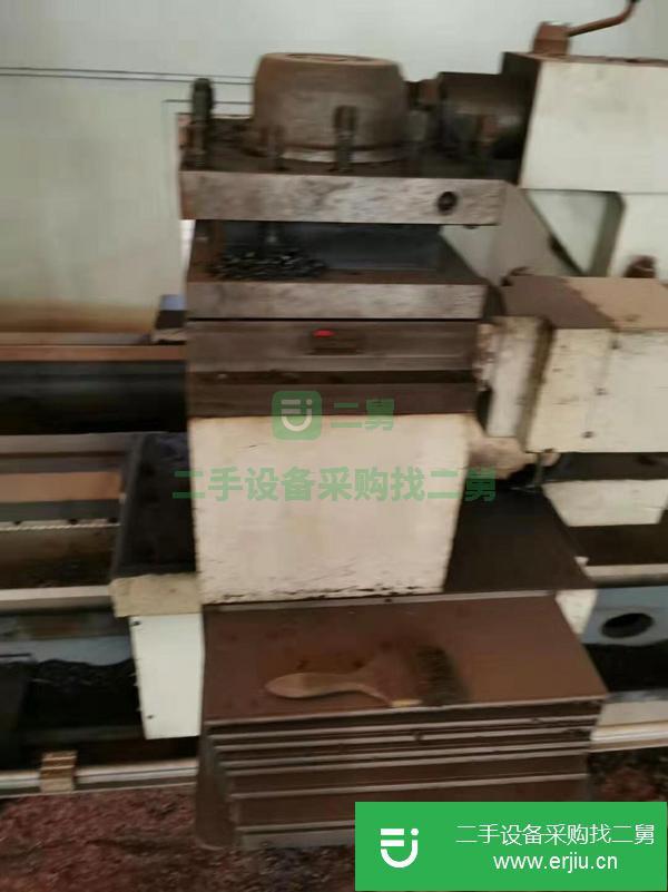 江蘇出售二手齊航3米數(shù)控臥式車床