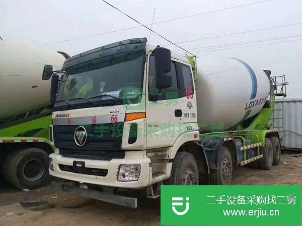 四川出售二手攪拌車13年豪沃大12方原裝原版