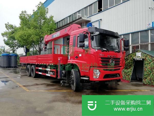 湖北出售二手東風暢行D3L隨車吊