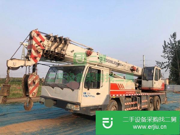 河南出售二手中聯25V5吊車