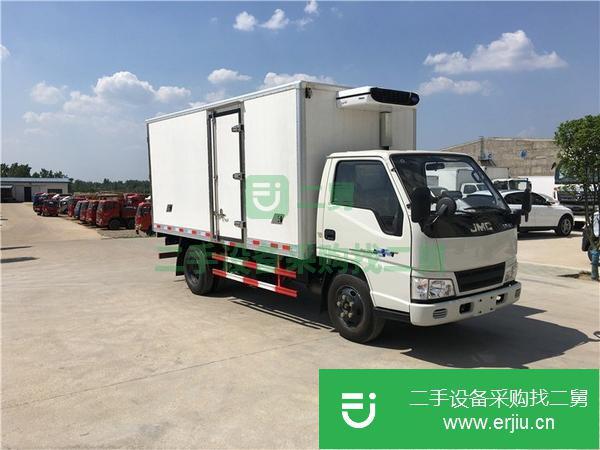 廣東出售二手江鈴順達國五4.2米115馬力冷藏車