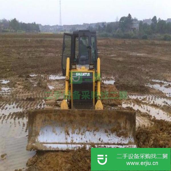 青海出售二手山推130干地推土機(jī)