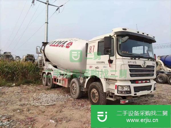 福建出售二手18年德龍大20方攪拌車亞特上裝手續齊全包提檔