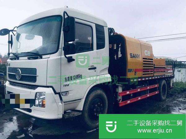 湖南出售二手三一10020國五車載泵精品中的戰(zhàn)工作1100小時(shí)斗機(jī)