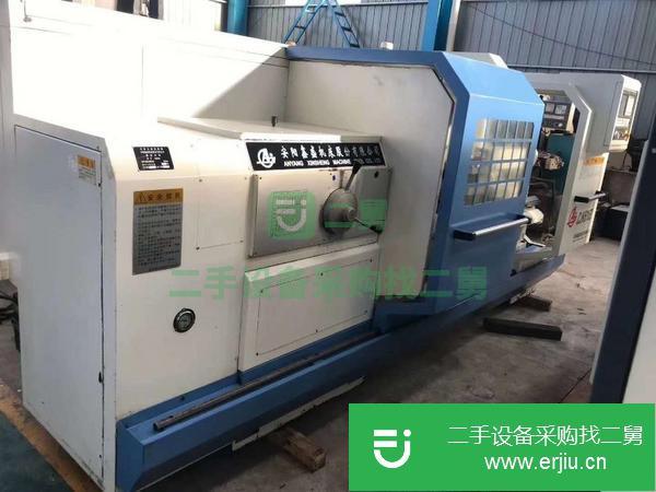 浙江出售二手安陽(yáng)鑫盛CKJ6163x1.5米數(shù)控車(chē)床