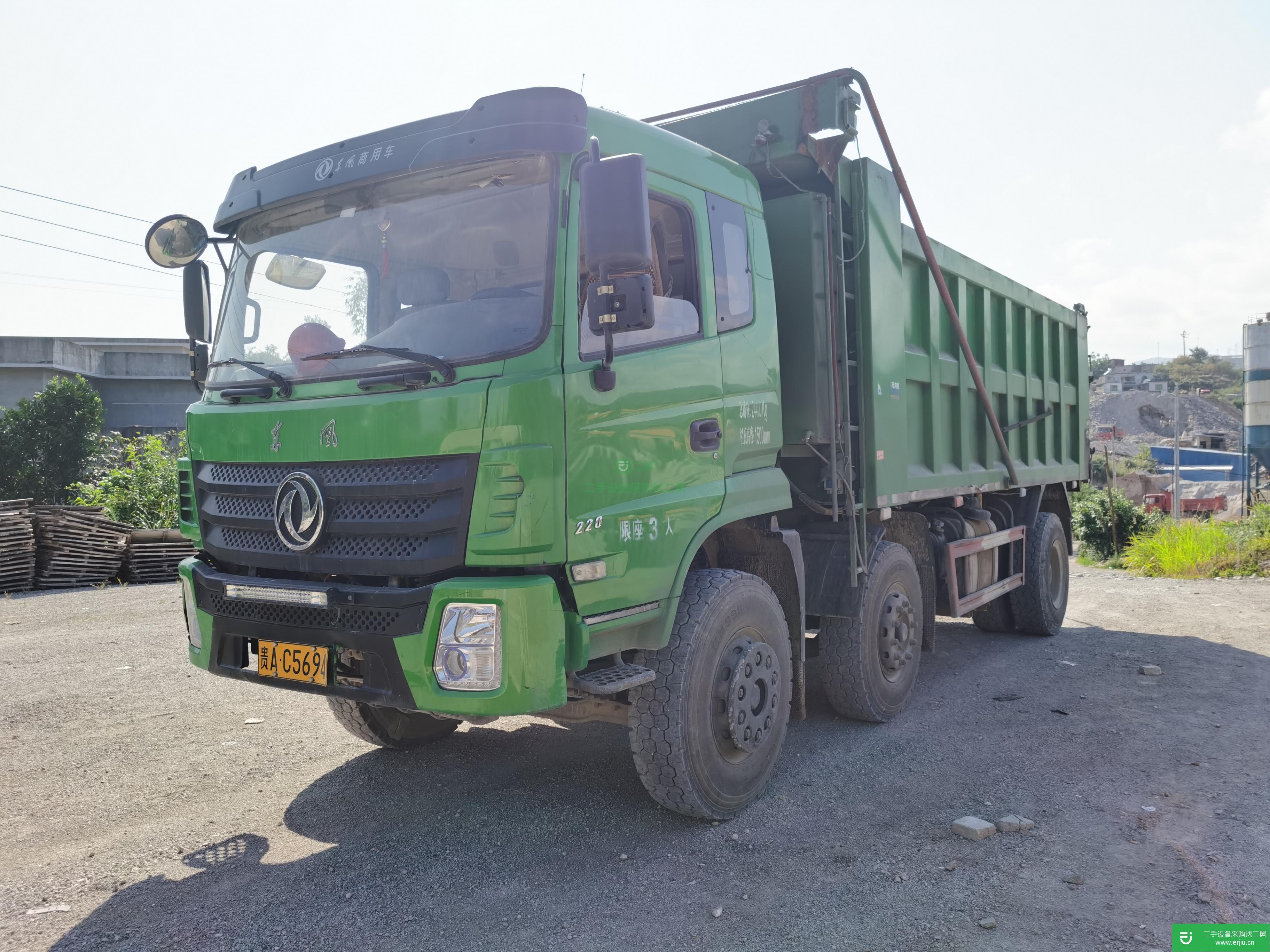 貴州出售二手東風天錦自卸車