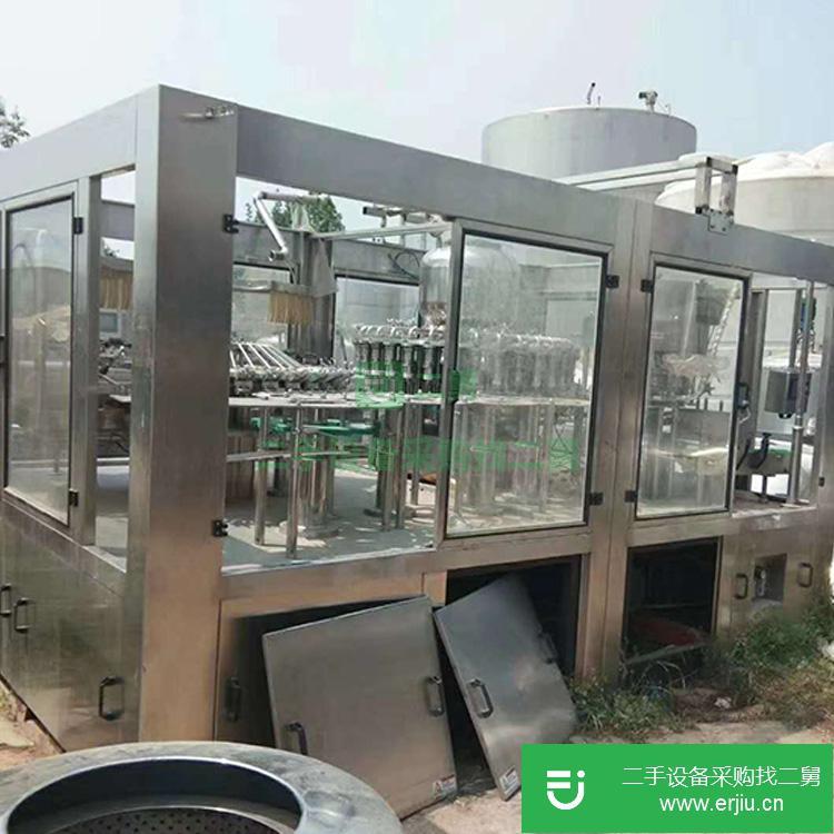 山東出售二手液體灌裝機