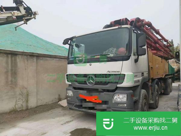 湖南出售二手18年國五56米泵車