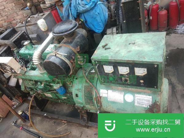 甘肅出售二手50kw發(fā)電機(jī)組