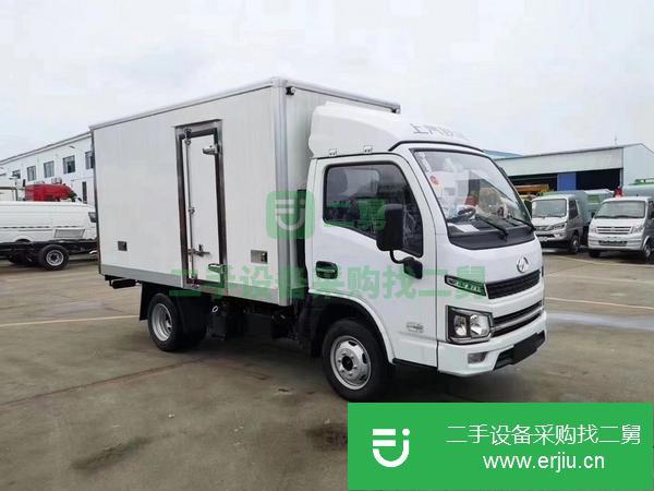 上海出售二手東風多利卡3噸冷藏車