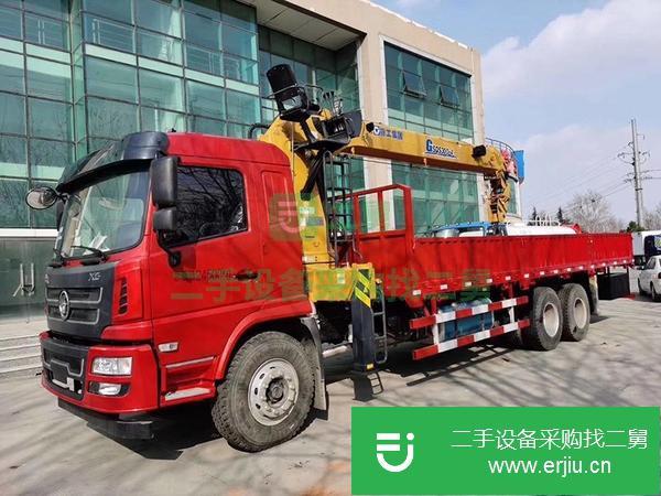 山東出售二手14噸隨車(chē)吊