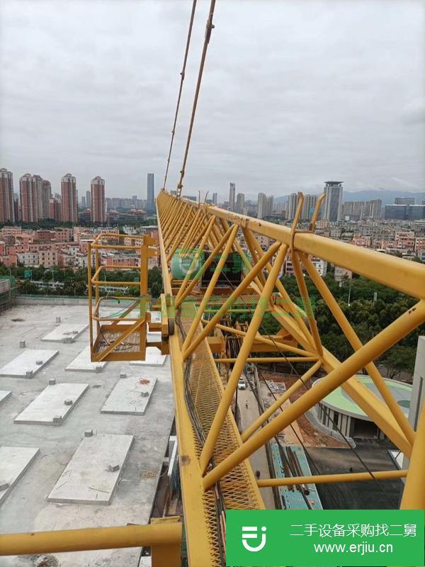福建出售二手華誠5810塔吊