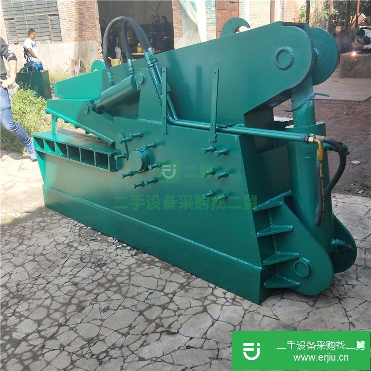 河南出售二手炎運300噸鱷魚式液壓剪切機