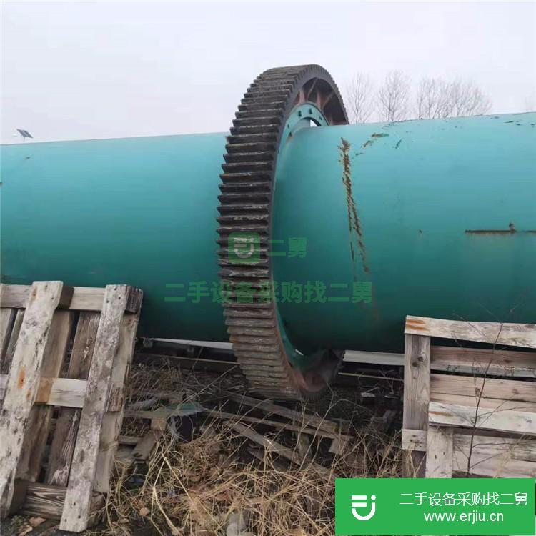 山東出售二手煤泥滾筒烘干機