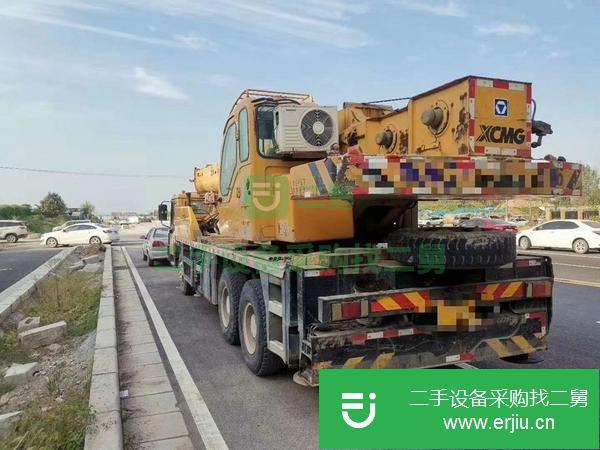 河南出售二手10年25k汽車吊