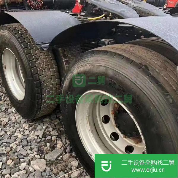 貴州出售二手18年5月陜汽德龍×3000/550馬力牽引車