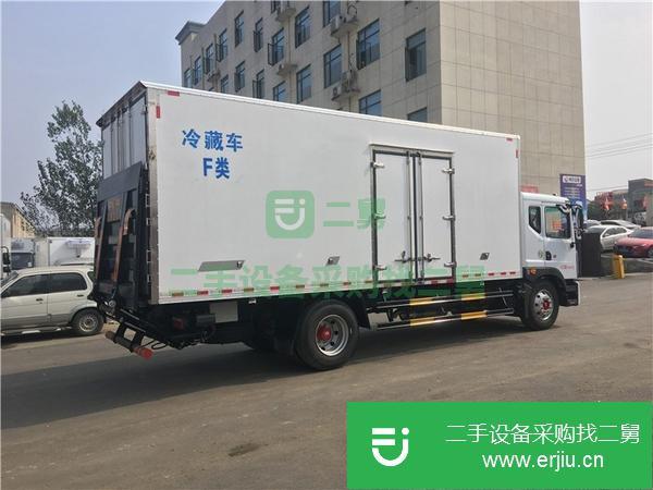 廣西出售二手東風多利卡D9冷藏車