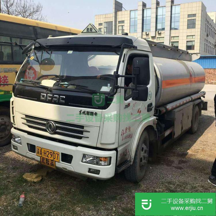 山東出售二手10噸江淮油罐車