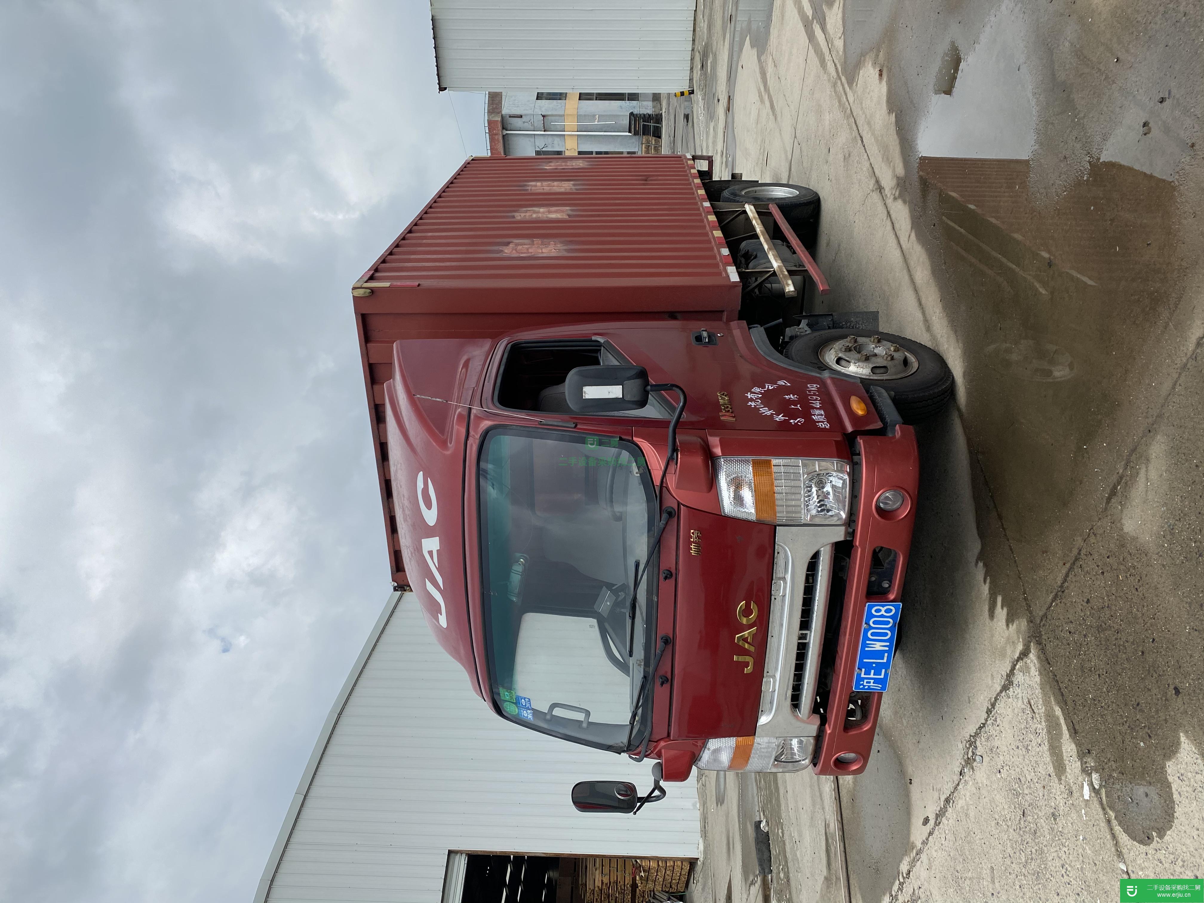 上海出售二手江淮帥鈴120馬力貨車(chē)