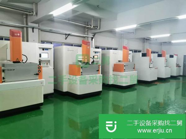 廣東出售二手帶C軸阿奇夏米爾火花機