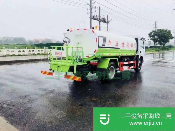 上海出售二手園林綠化灑水車