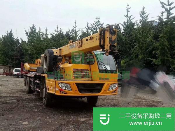四川出售二手徐工12B.5汽車(chē)吊 原版車(chē)