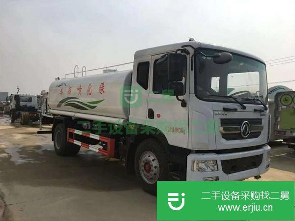 吉林出售二手東風(fēng)15方灑水車
