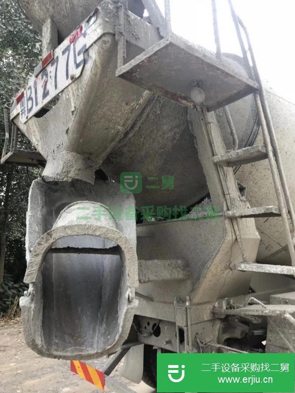 湖南出售二手王牌16年7方攪拌車