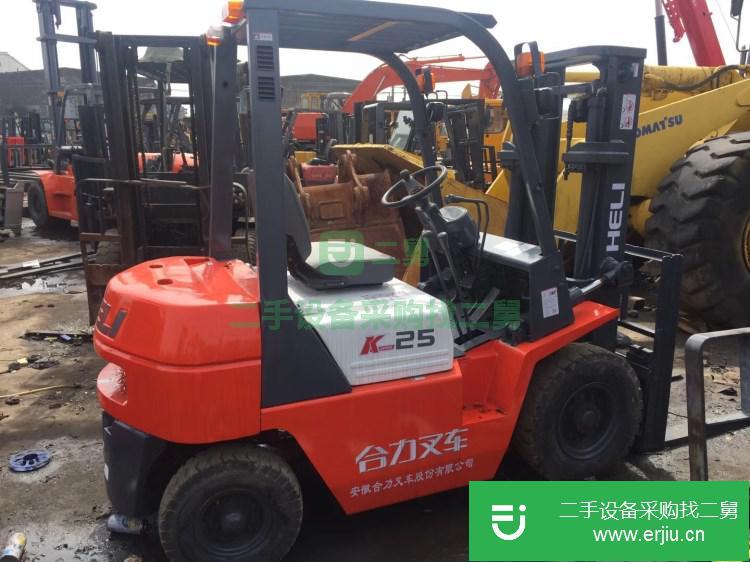 山東出售二手合力H2000叉車