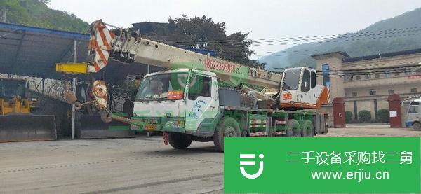 重慶出售二手中聯16噸吊車