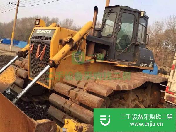 湖北出售二手山推160濕地推土機(jī)