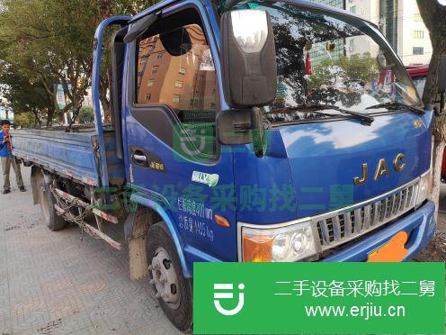 安微出售二手江淮駿鈴平板貨車