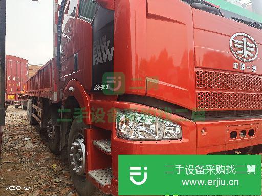 江西出售二手解放J6P平板車
