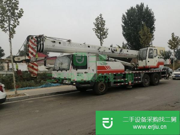 河南出售二手中聯25V吊車手續齊全