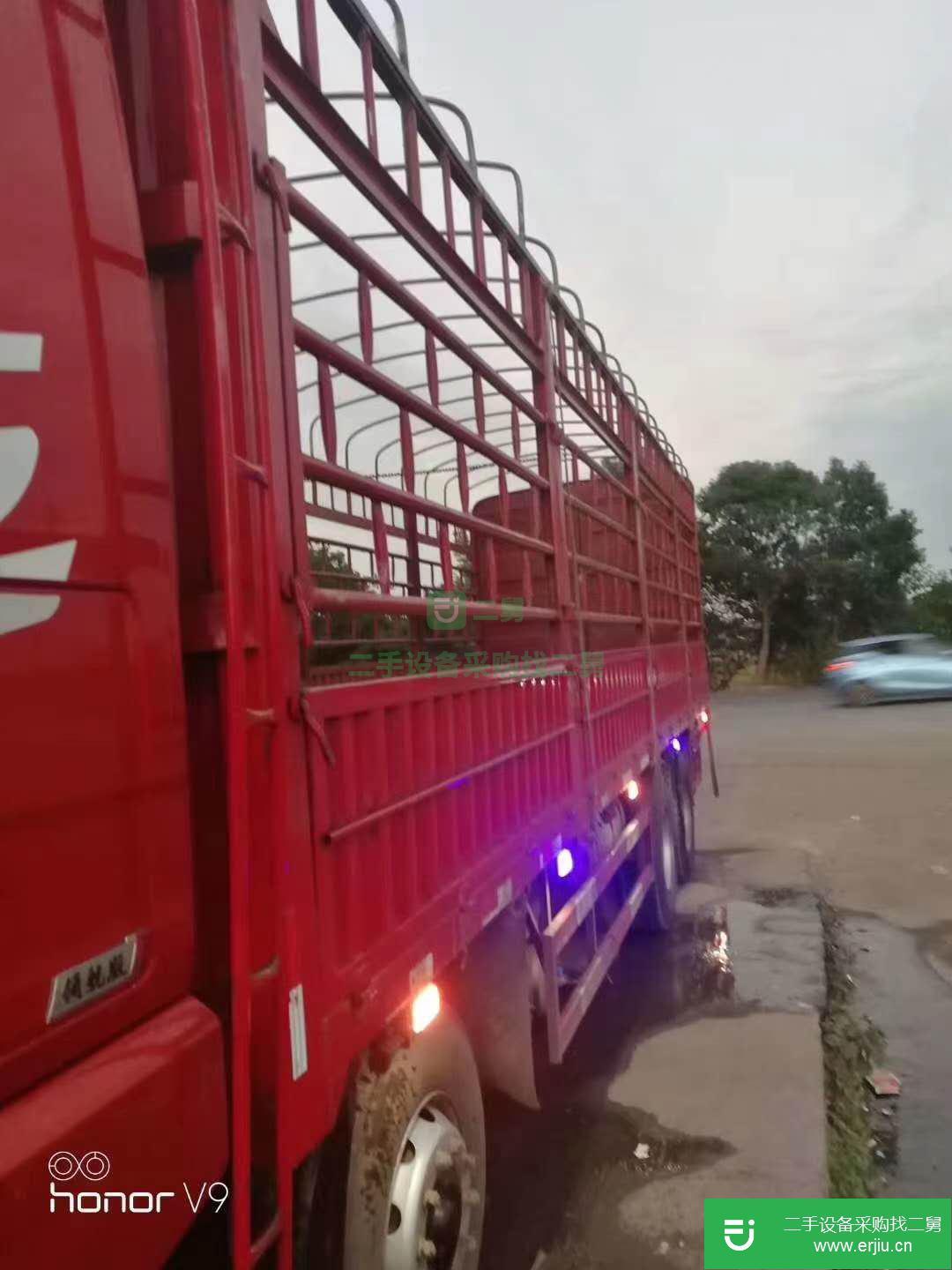 江西出售二手青島解放430馬力貨車