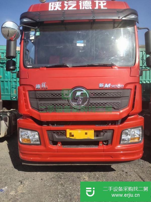 河北出售二手德龍牽引車