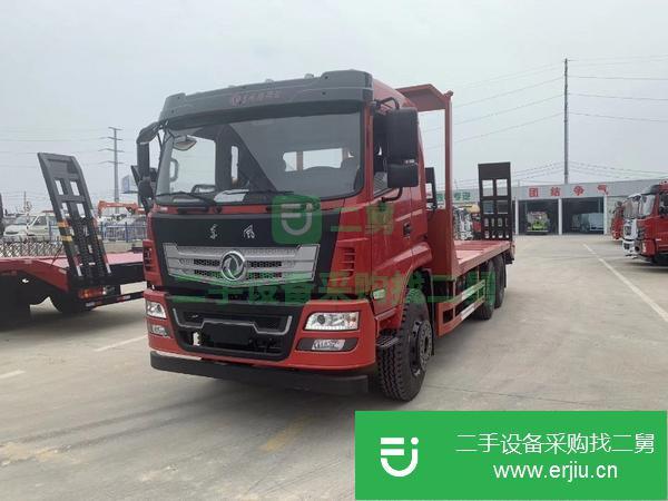 湖北出售二手東風(fēng)D17-H后八輪平板運(yùn)輸車